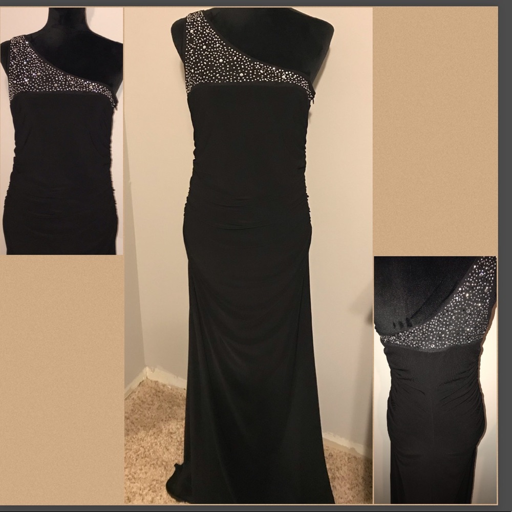 Classic Black Full Length Dress!!!